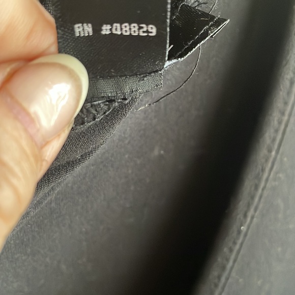 Rouge Asymetrical V-Neck Dress - Picture 7 of 8